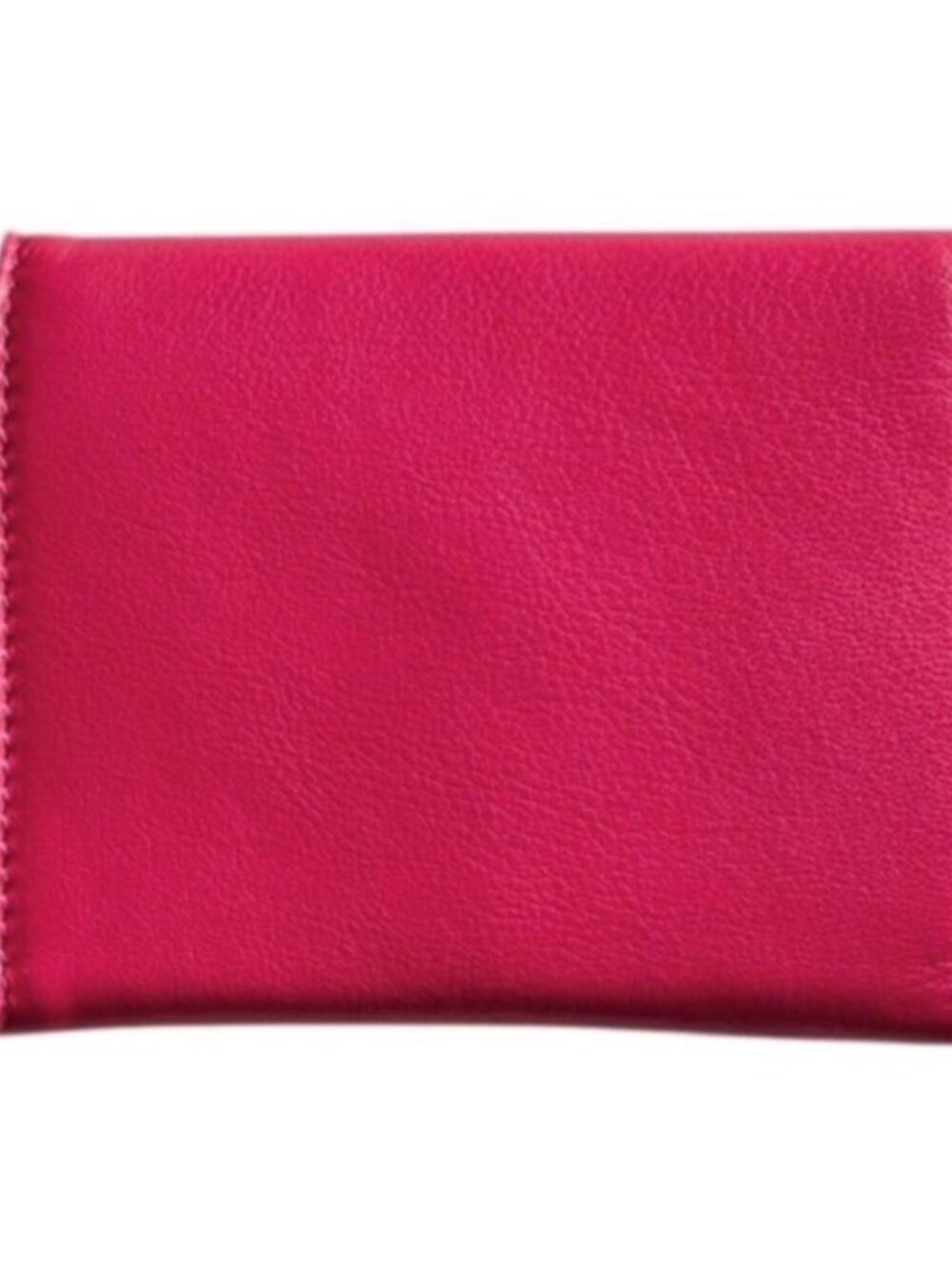 NWT Free People “Lock It Up” Leather Tri-Fold Wallet – Pink 💖 - Picture 3 of 6